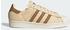 Adidas Superstar sand strata/brown desert/off white