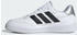 Adidas Courtblock Women cloud white/core black/silver metallic