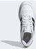 Adidas Courtblock Women cloud white/core black/silver metallic