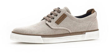 Pius Gabor Sneaker Low Wechselfußbett schnürer panna