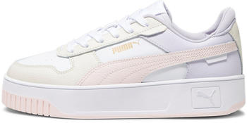 Puma Carina Street white/frosty pink/alpine snow