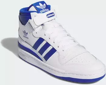 Adidas Forum Mid (IG3755) cloud white/royal blue/cloud white – Ein Klassiker in neuem Gewand: Der Adidas Forum Mid (IG3755) cloud white/royal blue/cloud white