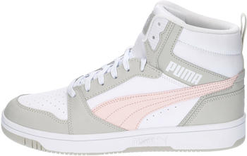 Puma Rebound v6 (392326) white/frosty pink/sedate gray