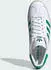 Adidas Gazelle cloud white/bold green/gold metallic