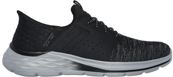 Skechers Skechers Slip-ins RF: Garner - Newick black – Skechers Slip-ins RF Garner - Newick – Alltagskomfort ohne Schnürung