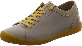 Softinos IBBA691SOF Sneaker ligh grey light yellow