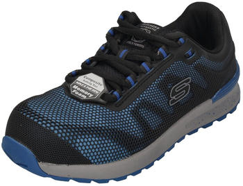 Skechers BULKLIN LYNDALE Sneakers blau Textil Synthetik