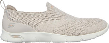 Skechers Arch Fit Refine Don't Go Slip-On Nature Brown/Gray