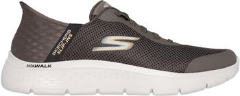 Skechers Slip-ins: GO WALK Flex Hands Up brown