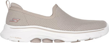 Skechers GO WALK 7 Ivy Slip-On Nature Brown/Gray