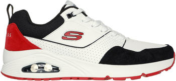 Skechers Uno Retro One white/black/red