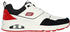 white/black/red