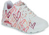 Skechers Wedgesneaker »UNO-SPREAD THE LOVE«, mit auffälligem Graffiti-Print,