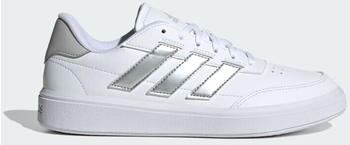 Adidas Courtblock Women cloud white/silver metallic/grey two