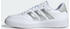Adidas Courtblock Women cloud white/silver metallic/grey two