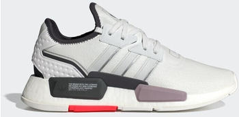 Adidas NMD_G1 crystal white/grey one/solar red