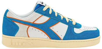 Diadora Schuhe Leder hellblau GR83827