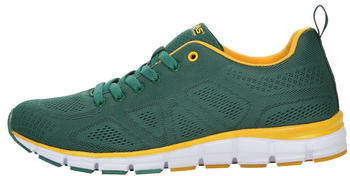 Boras Fashion Sports Unisex Sneaker Basic grün gelb