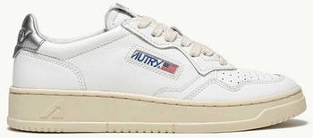 AUTRY Medalist Low Women (AULW) Leather white/silver
