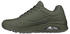 Skechers Uno - Stand On Air (52458) dark green