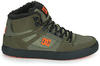 DC Shoes Pure High Top Wc Wnt dusty olive/orange
