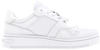 Tommy Hilfiger Retro Essential Leather Basketball Trainers white