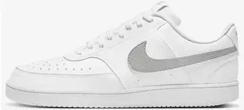 Nike Court Vision Low Next Nature white/white/light smoke grey