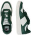 Tommy Hilfiger Retro Essential Leather Basketball Trainers green/white