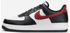 Nike FZ4615-001, Air Force 1 '07, NIKE, Footwear, Weiß,Schwarz,Rot, Größe:...