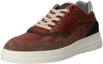 Bullboxer Sneaker braun kastanienbraun dunkelbraun weiß 9432752
