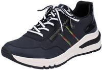 Rieker Wedgesneaker, Freizeitschuh, Halbschuh, Schn&uuml;rschuh in bequemer Form