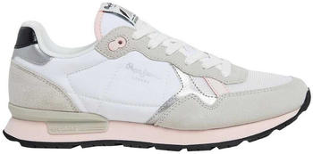 Pepe Jeans Brit Mix Trainers beige