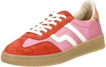 GANT Sneaker 'Cuzima' hellbraun pink rot offwhite 13042008