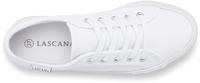 Lascana Sneaker weiß Textil Plateausohle 13961138-38