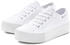 Lascana Sneaker weiß Textil Plateausohle 13961138-38