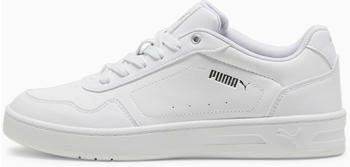 Puma Court Classy Sneaker weiß silber