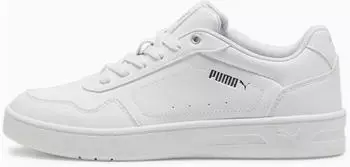 Puma Court Classy Sneaker weiß silber