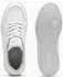 Puma Court Classy Sneaker weiß silber