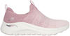 Skechers ARCH FIT 2 0 Slip-On Sneaker stylischem Farbverlauf rosa