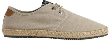 Pepe Jeans Tourist Claic Linen Schuhe beige