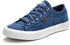Elbsand Sneaker Schnürhalbschuh Textil Used-Look VEGAN blau