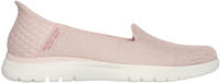 Skechers ON-THE-GO FLEX-CLOVER Slip-On Sneaker rosa