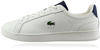 Lacoste CARNABY PRO Herren Tennis-Sneaker off white
