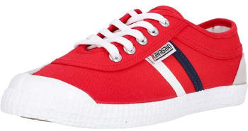 Kawasaki Retro-Canvas-Schuh Sneaker 4012 feuerrot