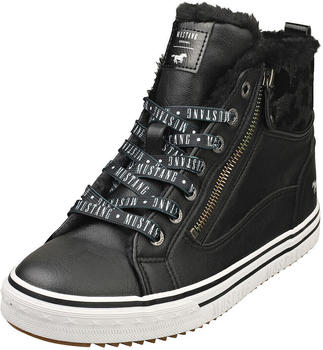 MUSTANG 1365-603 Sneaker schwarz