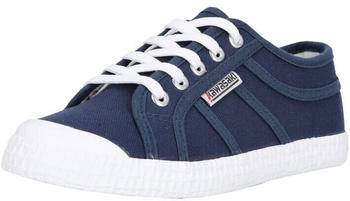 Kawasaki Tennis Sneaker trendy retro design blau
