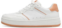 Tamaris Sneaker weiß orange Synthetik