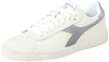 Diadora Game L Low Waxed Suede Pop Gymnastikschuh weiß ultimate gray