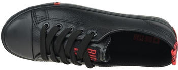Big Star Leder Sneakers GG274007 schwarz