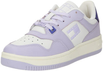 Tommy Hilfiger Sneaker 'Retro Basket' flieder violettblau weiß 14949375
